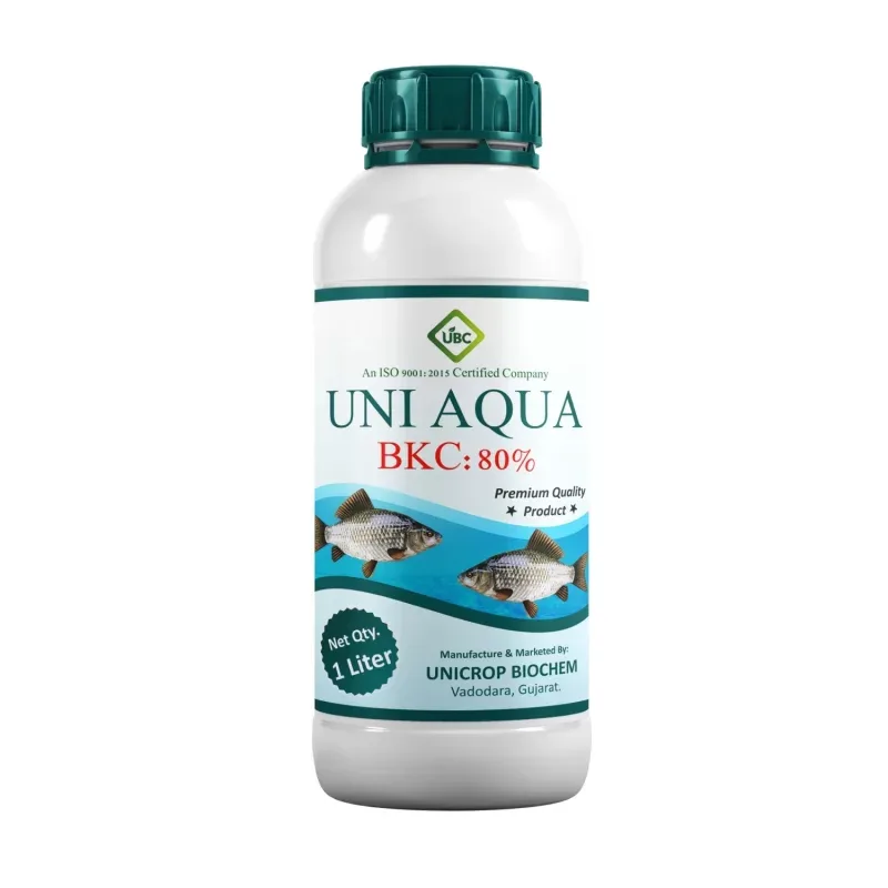 Uni Aqua BKC 80 by Unicrop Biochem