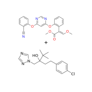 AZOXYSTROBIN 11% + TEBUCONAZOLE 18.3% W/W SC