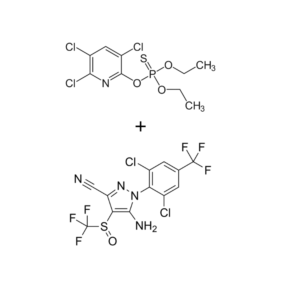 CHLORPYRIFOS 35% + FIPRONIL 3.5% W/W EC